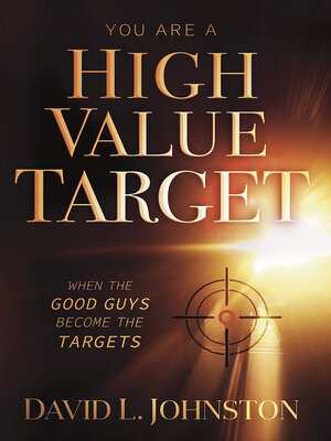 cover image of You Are a High Value Target